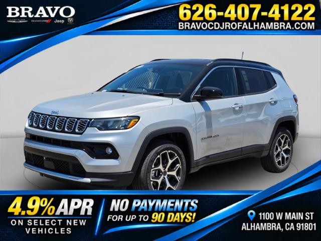 2026 Jeep Compass Limited for sale in Alhambra, CA