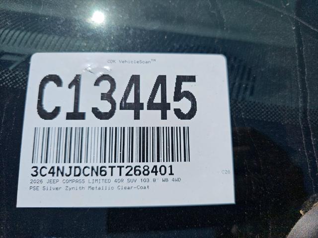 2026 Jeep Compass Limited