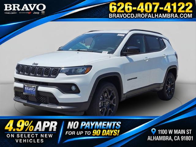 2026 Jeep Compass Latitude Altitude for sale in Alhambra, CA