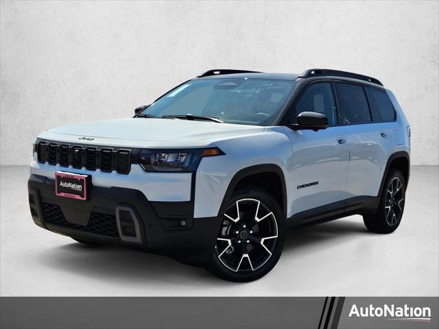 2026 Jeep Cherokee CHEROKEE OVERLAND 4X4 2026 Jeep Cherokee CHEROKEE OVERLAND 4X4