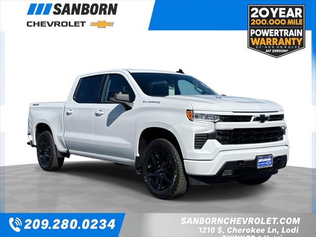 2026 Chevrolet Silverado 1500 4WD Crew Cab Short Bed RST for sale in Lodi, CA