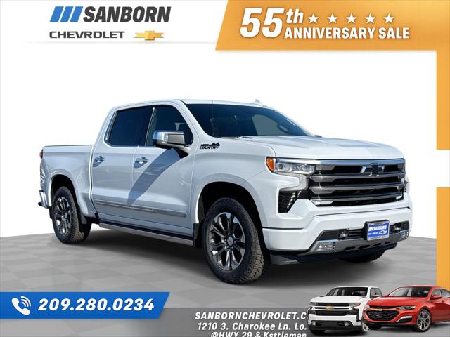 2026 Chevrolet Silverado 1500 4WD Crew Cab Short Bed High Country for sale in Lodi, CA