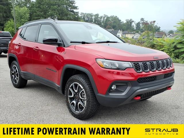 2026 Jeep Compass COMPASS TRAILHAWK 4X4