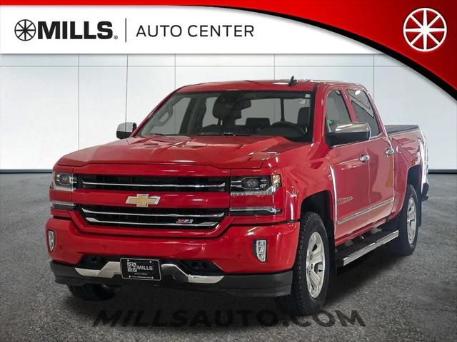 2016 Chevrolet Silverado 1500 LTZ for sale in Willmar, MN