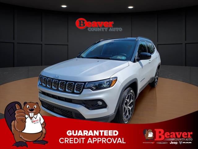 2026 Jeep Compass COMPASS LIMITED 4X4 2026 Jeep Compass COMPASS LIMITED 4X4