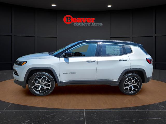 2026 Jeep Compass COMPASS LIMITED 4X4 2026 Jeep Compass COMPASS LIMITED 4X4