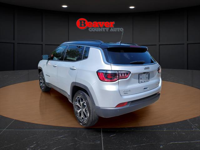 2026 Jeep Compass COMPASS LIMITED 4X4 2026 Jeep Compass COMPASS LIMITED 4X4