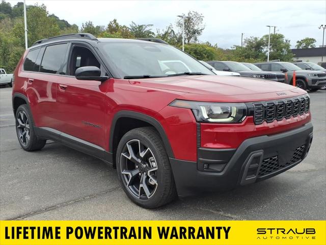 2026 Jeep Cherokee CHEROKEE OVERLAND 4X4