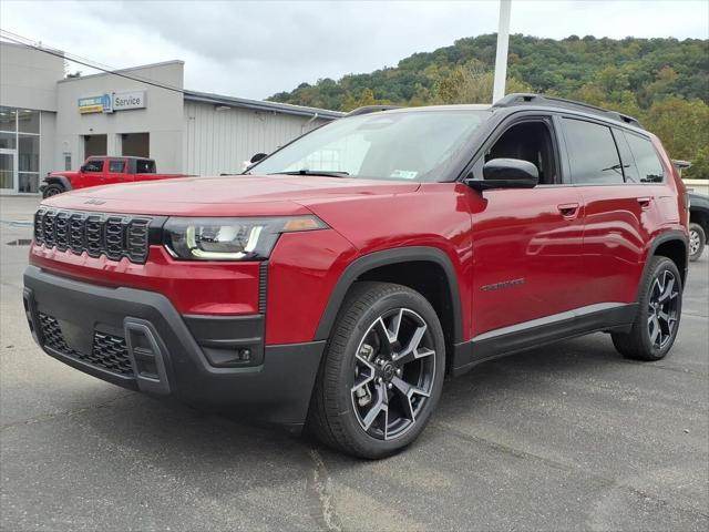 2026 Jeep Cherokee CHEROKEE OVERLAND 4X4