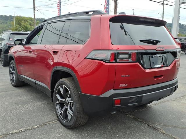 2026 Jeep Cherokee CHEROKEE OVERLAND 4X4