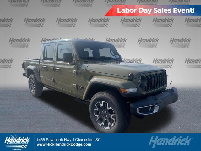 2026 Jeep Gladiator GLADIATOR SAHARA 4X4