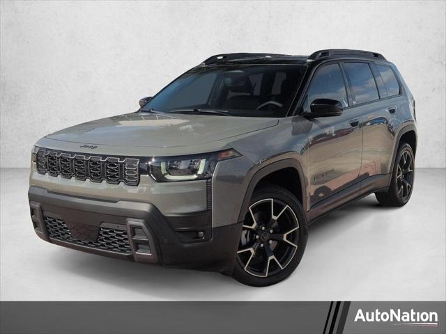 2026 Jeep Cherokee CHEROKEE OVERLAND 4X4