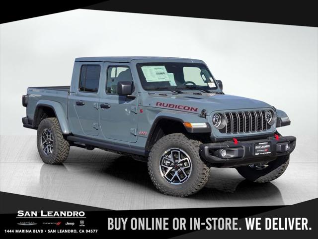 2026 Jeep Gladiator GLADIATOR RUBICON X 4X4