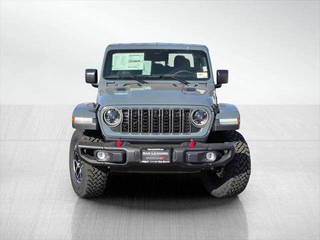 2026 Jeep Gladiator GLADIATOR RUBICON X 4X4