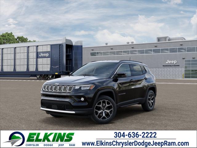 2026 Jeep Compass COMPASS LIMITED 4X4 2026 Jeep Compass COMPASS LIMITED 4X4