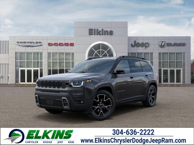 2026 Jeep Cherokee CHEROKEE OVERLAND 4X4 2026 Jeep Cherokee CHEROKEE OVERLAND 4X4