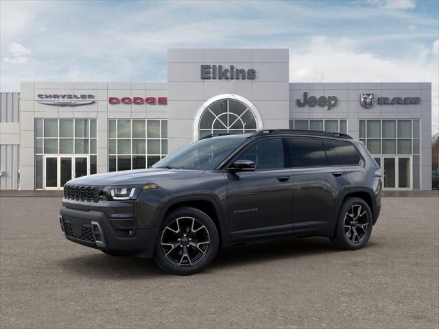 2026 Jeep Cherokee CHEROKEE OVERLAND 4X4 2026 Jeep Cherokee CHEROKEE OVERLAND 4X4
