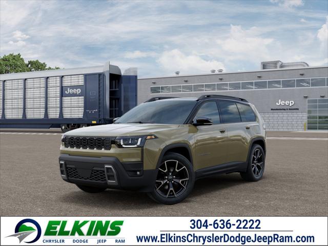 2026 Jeep Cherokee CHEROKEE OVERLAND 4X4 2026 Jeep Cherokee CHEROKEE OVERLAND 4X4