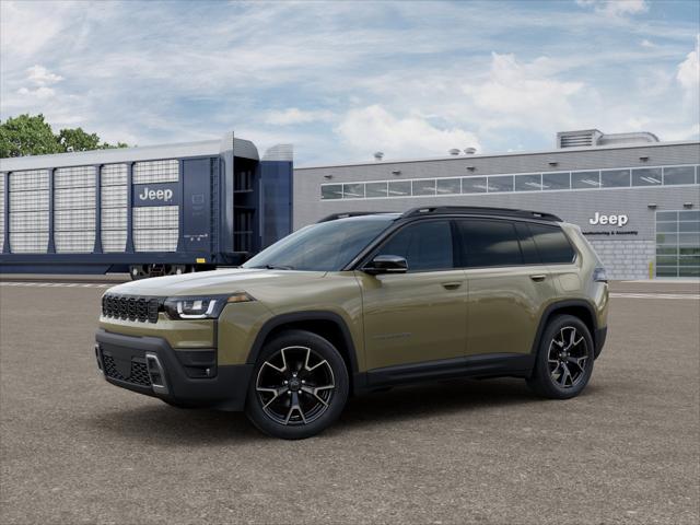 2026 Jeep Cherokee CHEROKEE OVERLAND 4X4 2026 Jeep Cherokee CHEROKEE OVERLAND 4X4
