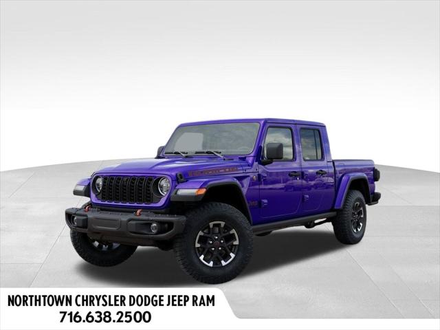 2026 Jeep Gladiator GLADIATOR RUBICON X 4X4