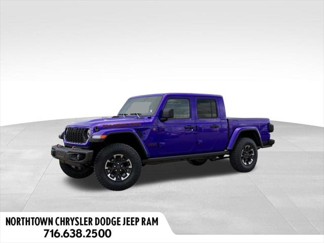 2026 Jeep Gladiator GLADIATOR RUBICON X 4X4