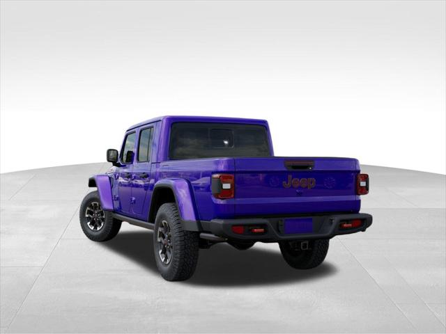 2026 Jeep Gladiator GLADIATOR RUBICON X 4X4