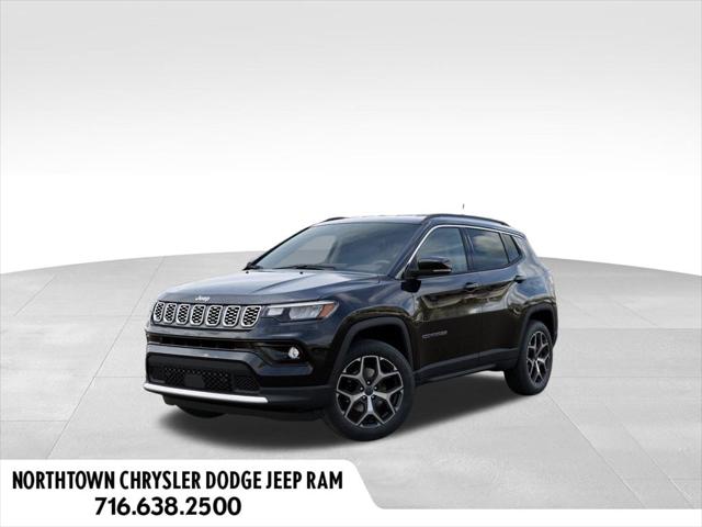 2026 Jeep Compass COMPASS LIMITED 4X4 2026 Jeep Compass COMPASS LIMITED 4X4