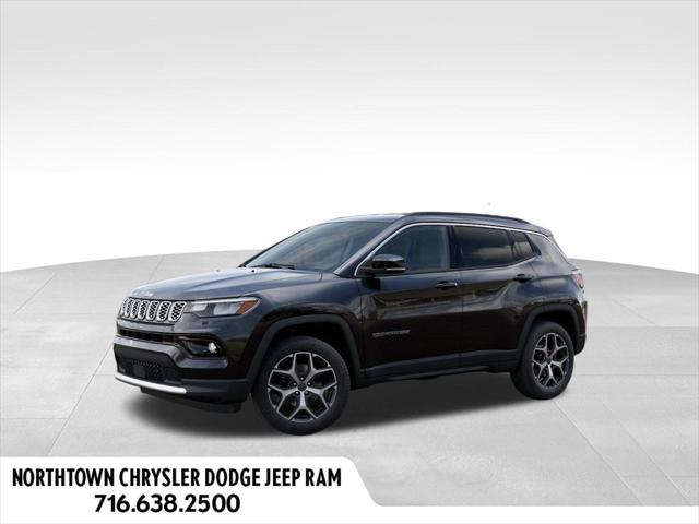 2026 Jeep Compass COMPASS LIMITED 4X4 2026 Jeep Compass COMPASS LIMITED 4X4