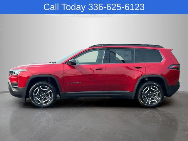 2026 Jeep Cherokee CHEROKEE LAREDO 4X4 2026 Jeep Cherokee CHEROKEE LAREDO 4X4