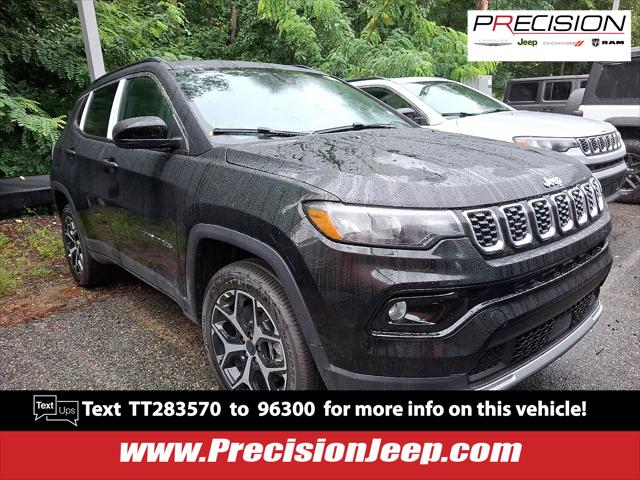 2026 Jeep Compass COMPASS LIMITED 4X4