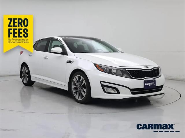 2015 Kia Optima SX Turbo for sale in Fairfield, CA