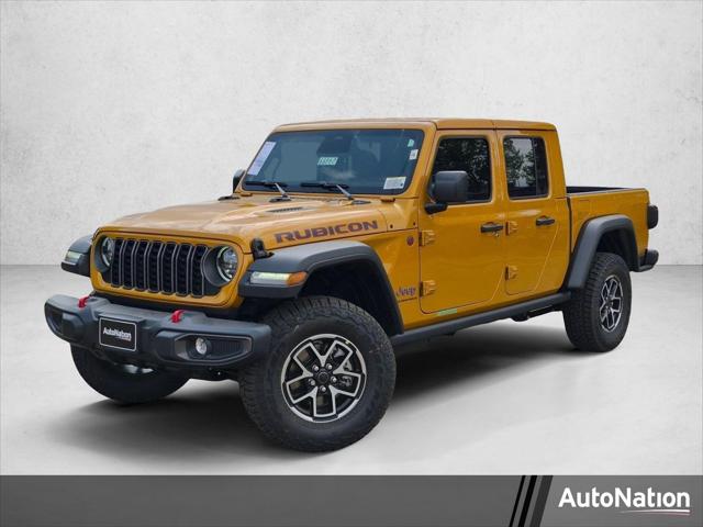 2026 Jeep Gladiator GLADIATOR RUBICON 4X4 2026 Jeep Gladiator GLADIATOR RUBICON 4X4