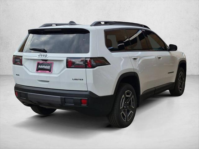 2026 Jeep Cherokee CHEROKEE LIMITED 4X4 2026 Jeep Cherokee CHEROKEE LIMITED 4X4