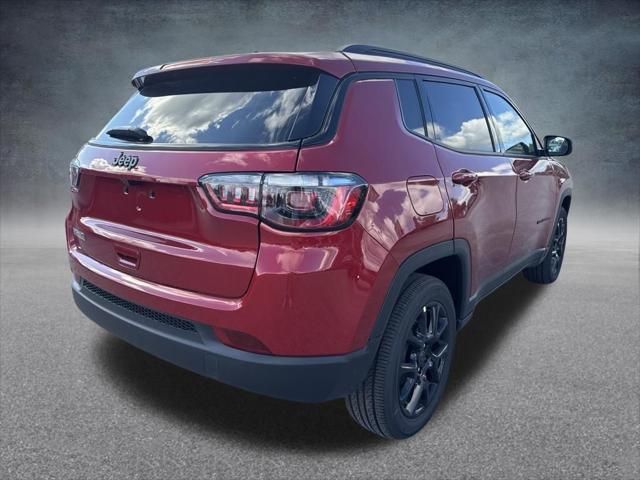 2026 Jeep Compass COMPASS LATITUDE ALTITUDE 4X4 2026 Jeep Compass COMPASS LATITUDE ALTITUDE 4X4