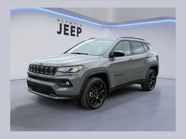 2026 Jeep Compass COMPASS LATITUDE ALTITUDE 4X4