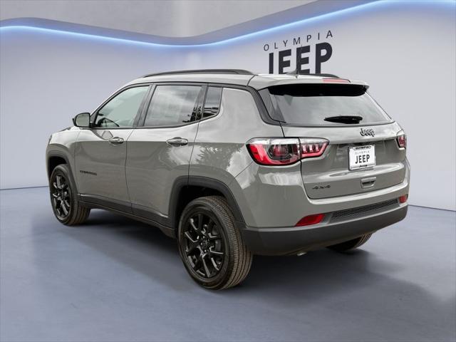 2026 Jeep Compass COMPASS LATITUDE ALTITUDE 4X4
