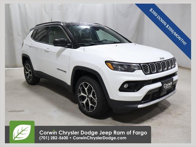 2026 Jeep Compass COMPASS LIMITED 4X4 2026 Jeep Compass COMPASS LIMITED 4X4