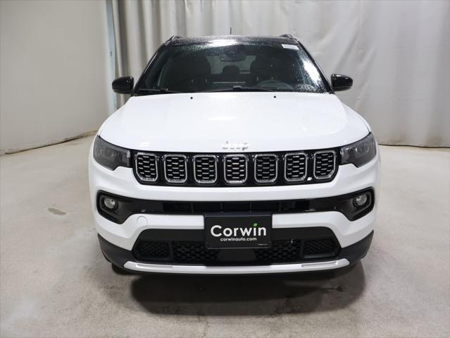 2026 Jeep Compass COMPASS LIMITED 4X4 2026 Jeep Compass COMPASS LIMITED 4X4