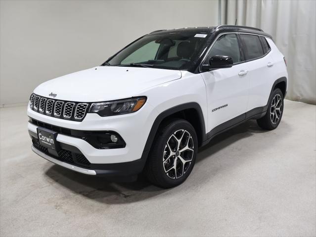 2026 Jeep Compass COMPASS LIMITED 4X4 2026 Jeep Compass COMPASS LIMITED 4X4