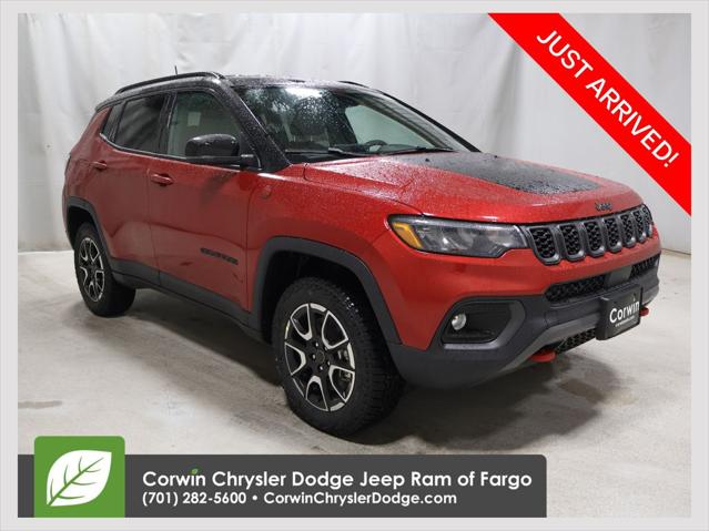 2026 Jeep Compass COMPASS TRAILHAWK 4X4 2026 Jeep Compass COMPASS TRAILHAWK 4X4