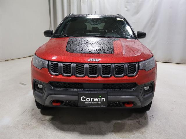 2026 Jeep Compass COMPASS TRAILHAWK 4X4 2026 Jeep Compass COMPASS TRAILHAWK 4X4