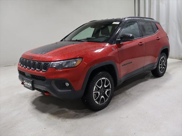 2026 Jeep Compass COMPASS TRAILHAWK 4X4 2026 Jeep Compass COMPASS TRAILHAWK 4X4
