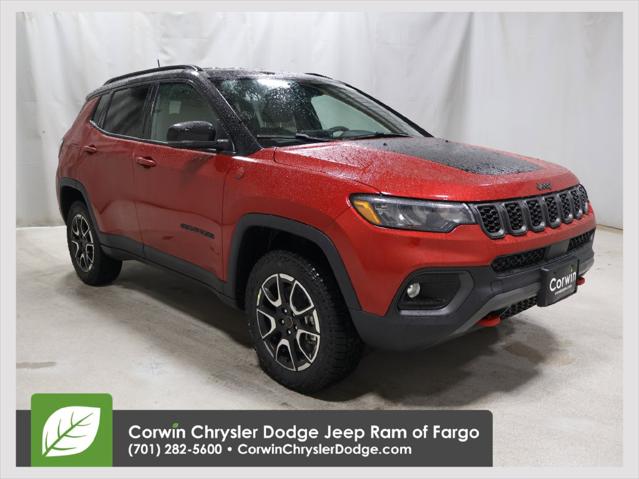 2026 Jeep Compass COMPASS TRAILHAWK 4X4 2026 Jeep Compass COMPASS TRAILHAWK 4X4