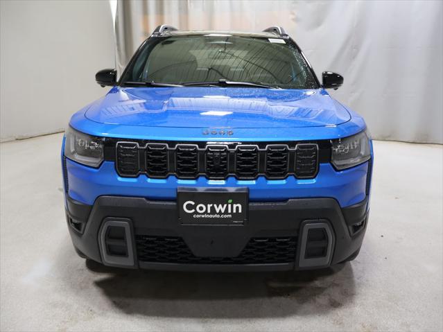 2026 Jeep Cherokee CHEROKEE OVERLAND 4X4