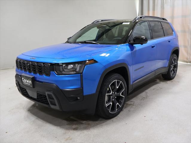 2026 Jeep Cherokee CHEROKEE OVERLAND 4X4