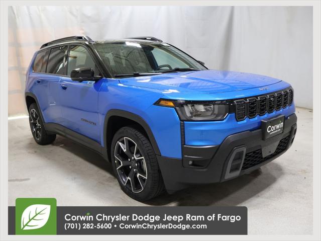 2026 Jeep Cherokee CHEROKEE OVERLAND 4X4
