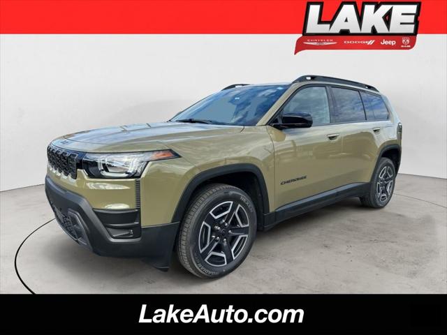 2026 Jeep Cherokee CHEROKEE LIMITED 4X4 2026 Jeep Cherokee CHEROKEE LIMITED 4X4