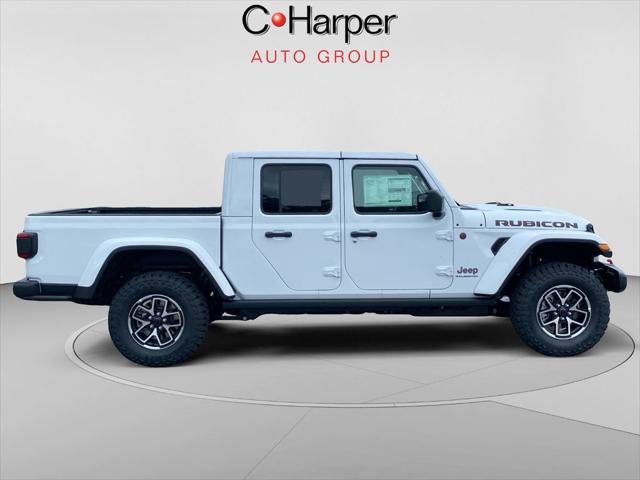 2026 Jeep Gladiator GLADIATOR RUBICON 4X4 2026 Jeep Gladiator GLADIATOR RUBICON 4X4