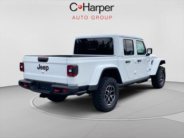 2026 Jeep Gladiator GLADIATOR RUBICON 4X4 2026 Jeep Gladiator GLADIATOR RUBICON 4X4