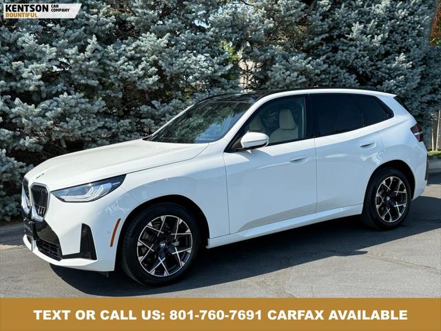 2025 BMW X3 30 xDrive for sale in Bountiful, UT